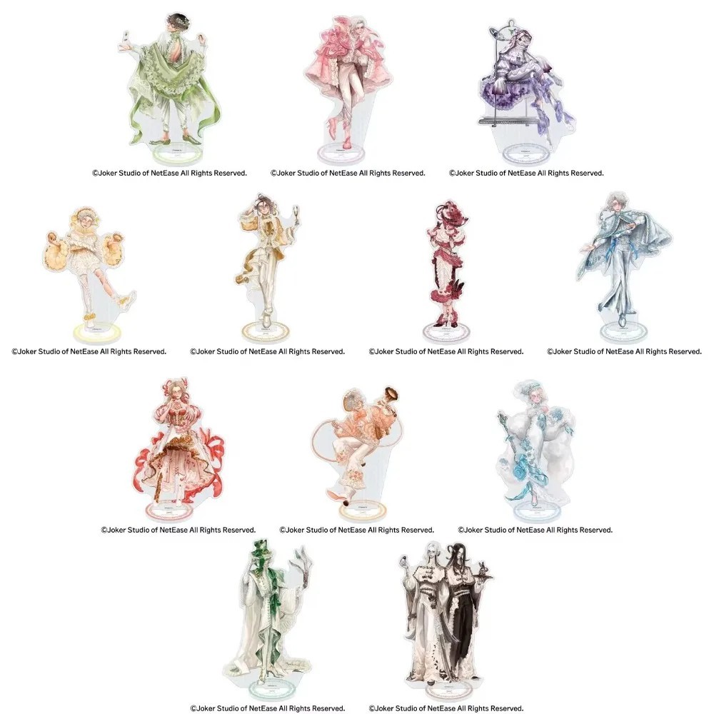 Standee Identity V Mô Hình Acrylic Trang Trí Bàn Học Nhân Vật Ithaqua Melly Plinius Alice DeRoss Eve