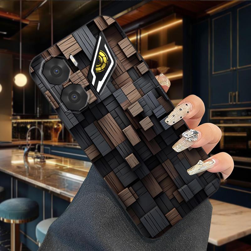 Ốp Lưng Cho ZTE Nubia Music 2 Neo 3 5G Neo 5G Neo 2 5G Nubia Music Neo 3 GT Matte 3D Thiết Kế Họa Ti