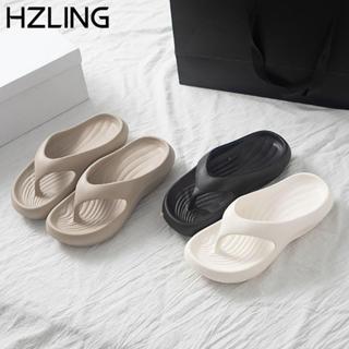 Dép xỏ ngón HZLING, Giày thang máy thoáng khí thoải mái, Dép đế dày chống trượt hợp thời trang để mặc ngoài trời khách sạn