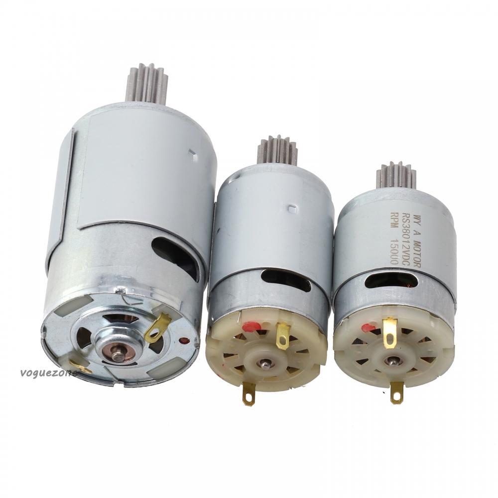 #VOGUEZ#Toy Car Motor High Quality RS380 RS390 RS550 RS555 Spare Parts 10 Teeth 1cm