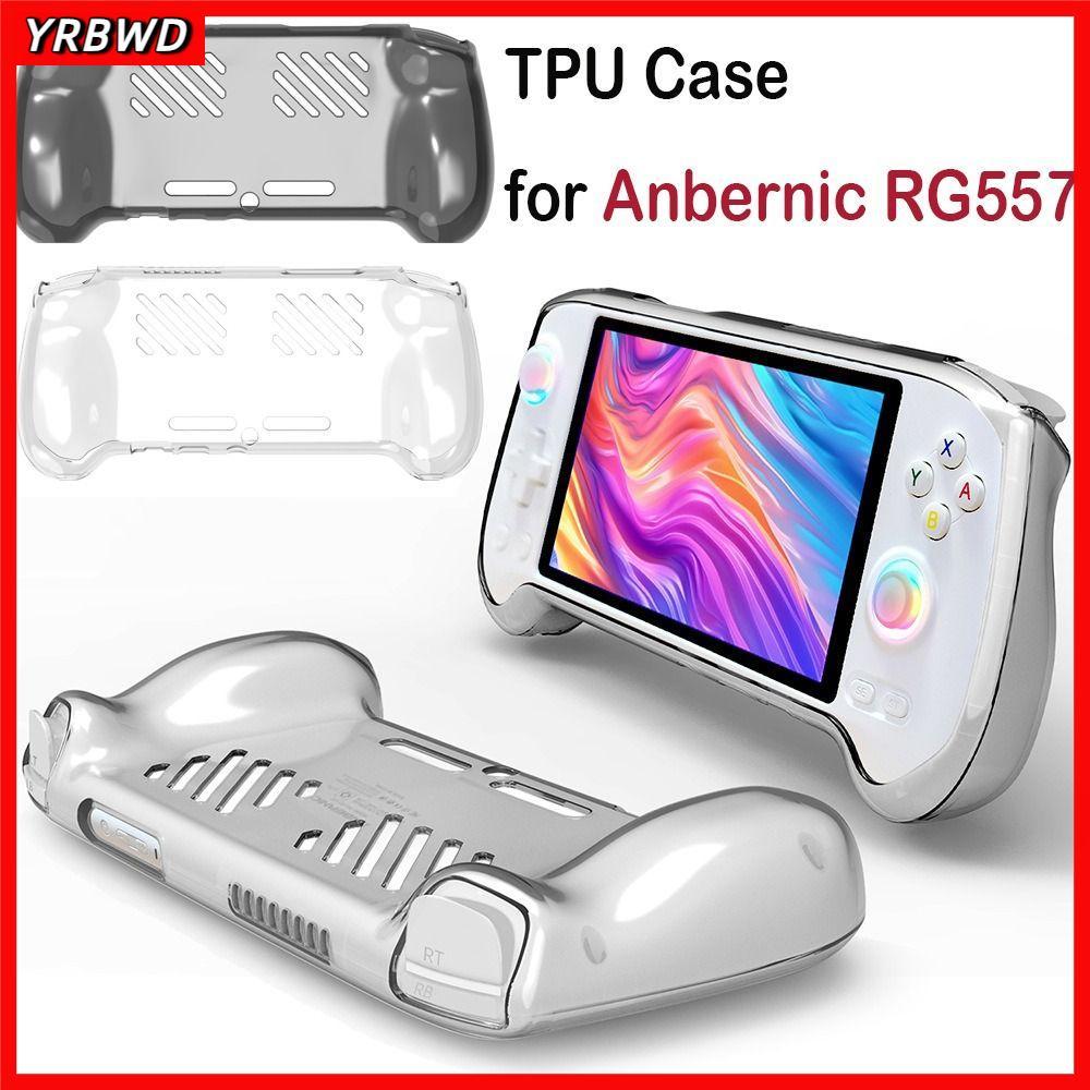 Máy chơi Game cầm tay YRBWD, Vỏ bảo vệ TPU trong suốt, Vỏ máy chủ mềm chống trầy xước chống sốc cho 