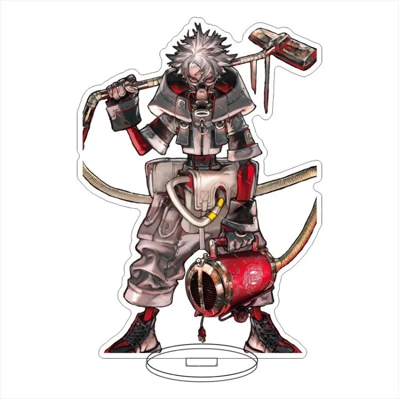 Standee Gachiakuta mô hình anime Mica nhân vật Rudo trang trí bàn học quà tặng sinh nhật sưu tầm man