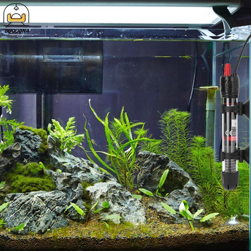 GUOUQNA AC220-240V 50HZ AT700 Bể Cá Tự Động Nhiệt Độ Không Đổi Thanh Làm Nóng 25W 50W 100W 200W 300W