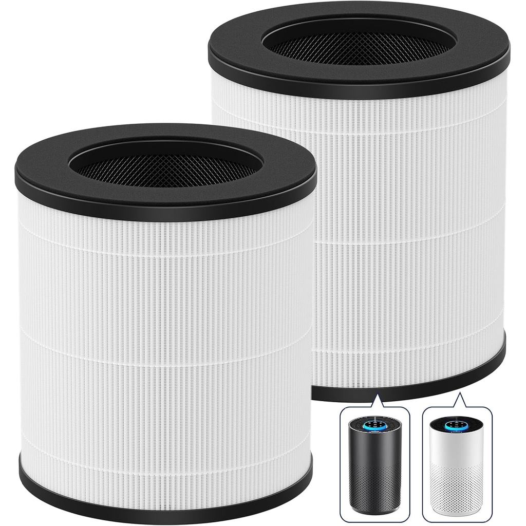 Bộ lọc Hepa ZQA-4000C cho VNIUP / ADTARK / Hopmirth ZQA-4000C & cho máy lọc không khí Fancybark ZQA-