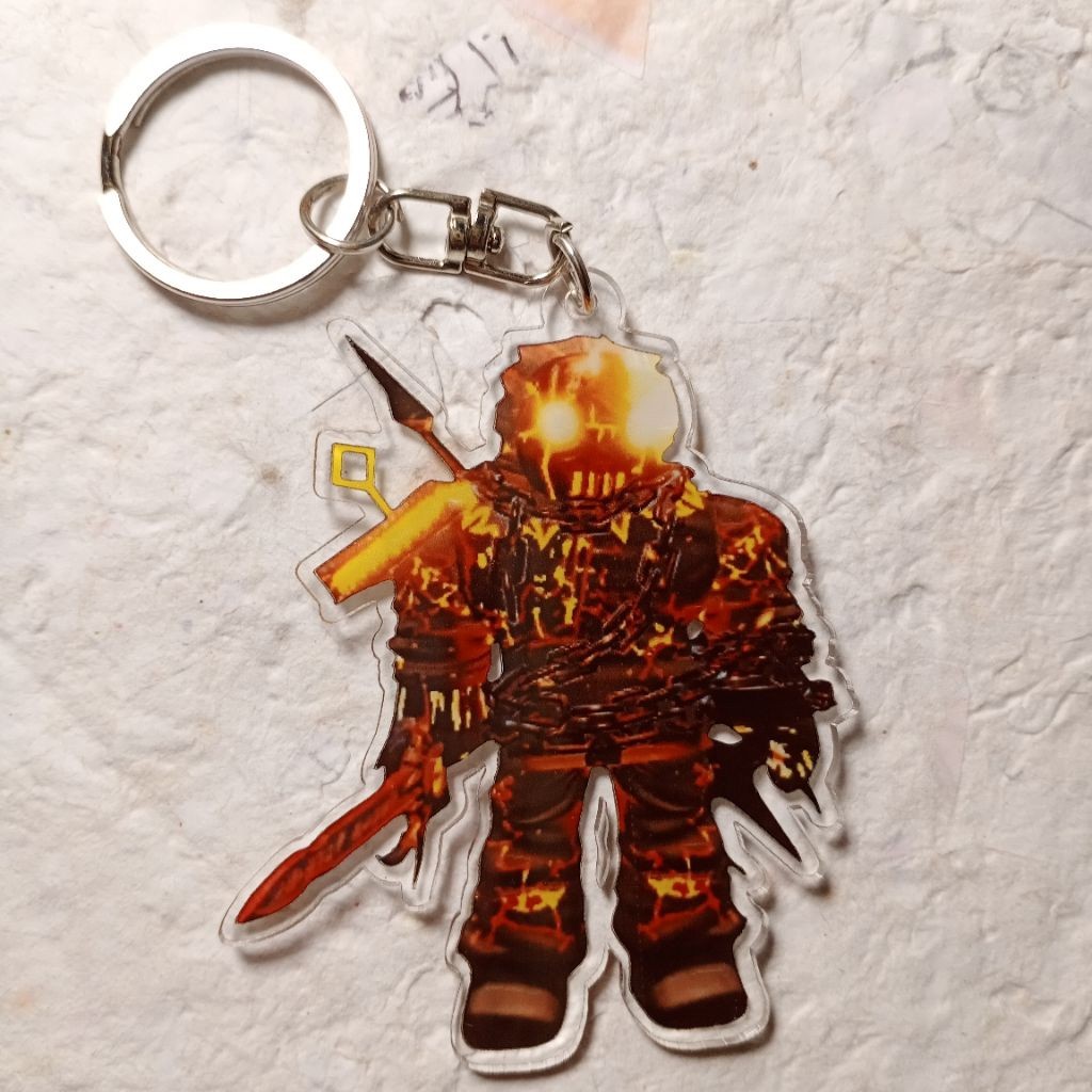 Ganci Slasher Forsaken Keychain Gantungan Kunci Forsaken Slasher