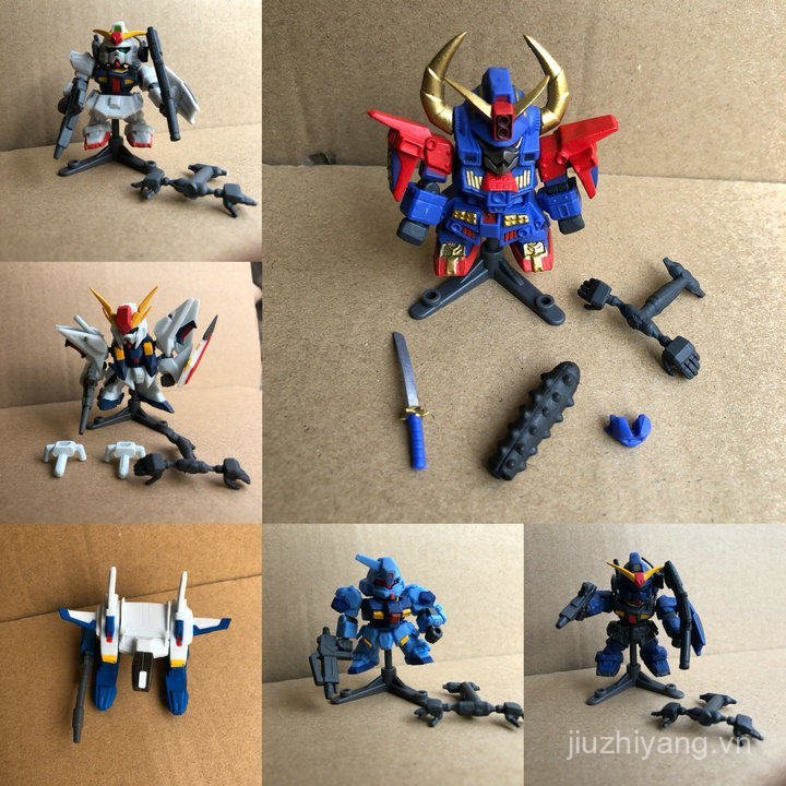 Sản phẩm mới Hàng số lượng lớn Gundam Gashapon Warrior F No. 3 Gundam MK2 🏻 Chiến binh Gundam Gustav