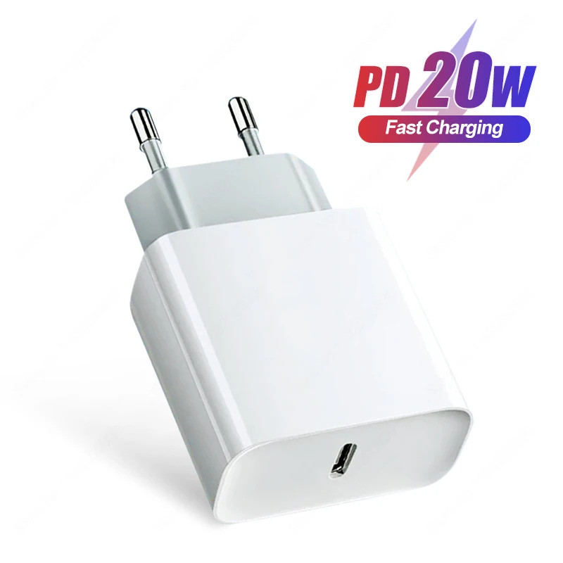 Dành Cho Apple Chính Hãng 20W USB Type-C Sạc Nhanh Cho iPhone 15 16 14 12 13 Pro Max Sạc Nhanh Phụ K