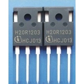 Thương Hiệu Mới Ban Đầu Bếp Cảm Ứng Ống Điện IGBT H20R1203 H20R1202 FGA25N120