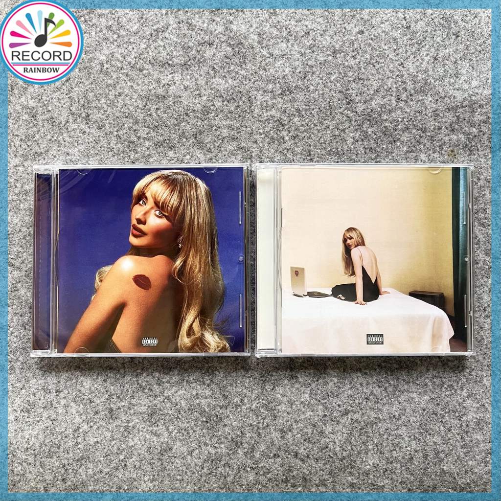 Sabrina Carpenter Short N 'Sweet & Email I Can 't Send CD 2 Album Bộ Thương Hiệu Mới [Kín] PH2026051