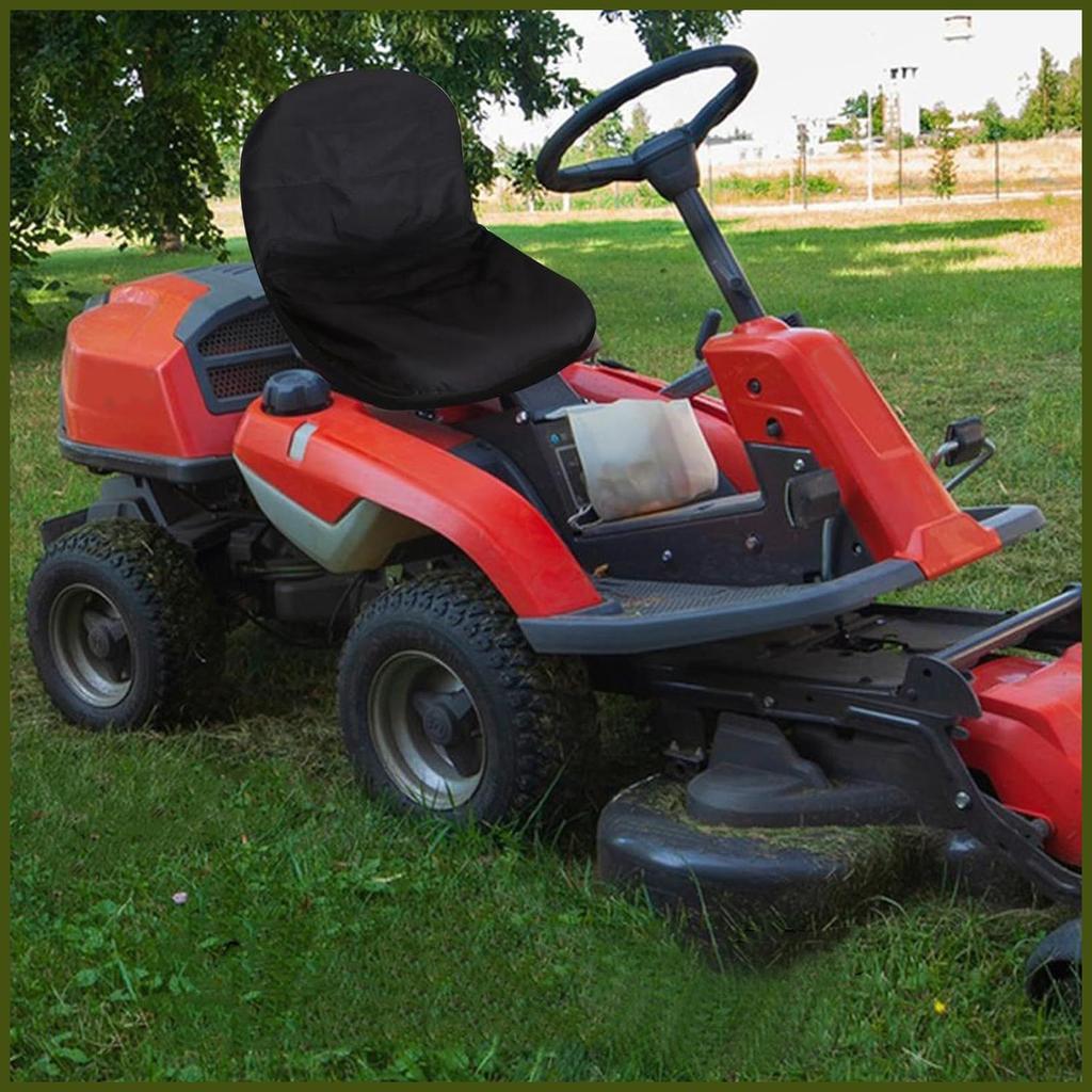 Cưỡi Mower Ghế Chống Thời Tiết Đi Bãi Cỏ Mower Ghế Bọc Ngoài Trời Máy Kéo Phần Bảo Vệ Toàn Diện Cho 