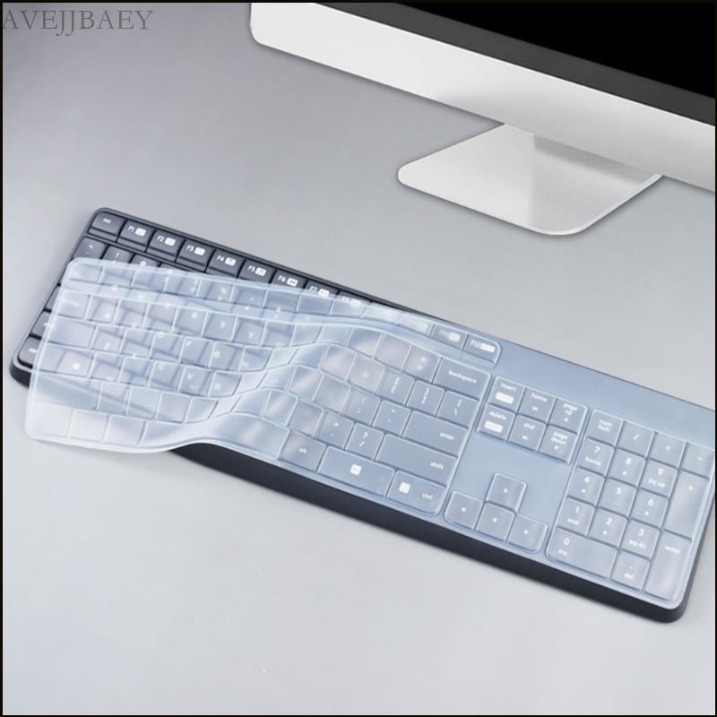 Bàn phím chống nước Avejjbaey Vỏ bảo vệ Phim silicon chống bụi cho K235 K375 MK235 MK315