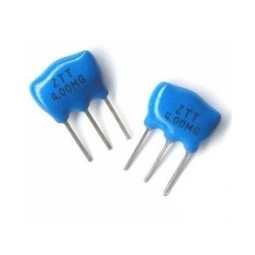 Thạch Anh 3 Chân Cắm - 4MHz 8MHz