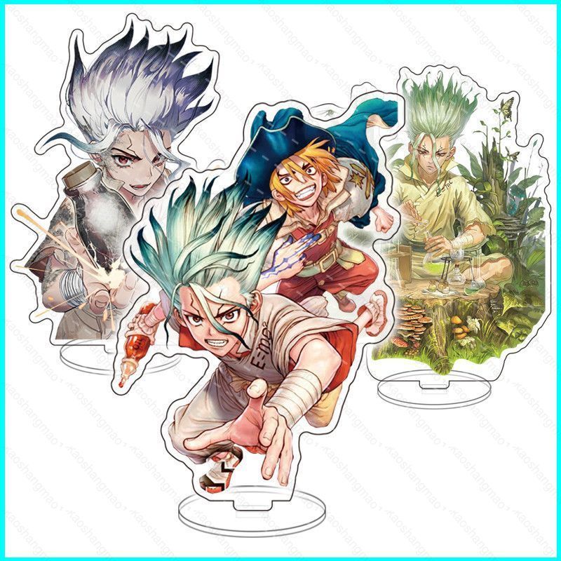 HK1 Dr.STONE Hình Anime Đồ Chơi Mô Hình Đĩa Đựng Senku Ishigami Trang Trí Nhà Bộ Sưu Tập Vật Trang T