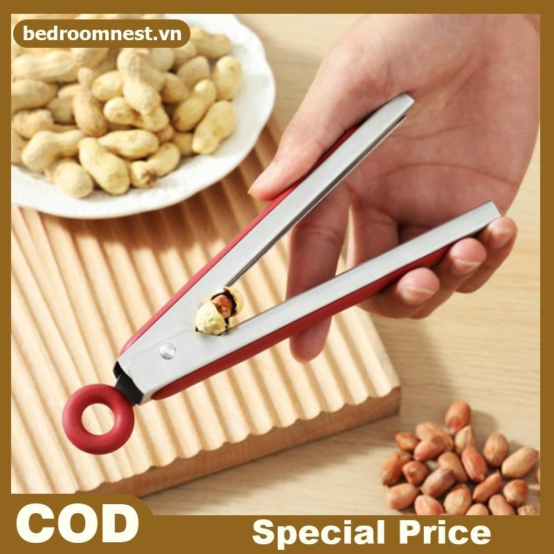 Kìm Nutcracker bằng thép không gỉ PHÒNG cho Pecans, Hạnh nhân & Hạt Brazil.