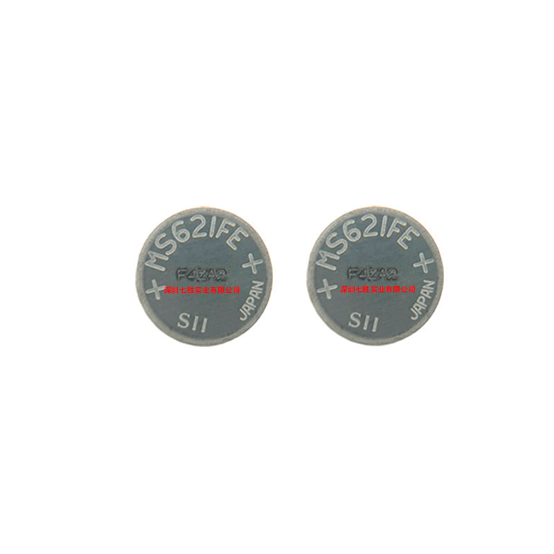 Seiko SII Nhập Khẩu Chính Hãng MS621FE Đồng Hồ Sạc IC Đầu Ghi 3V Pin Trần Không Chân