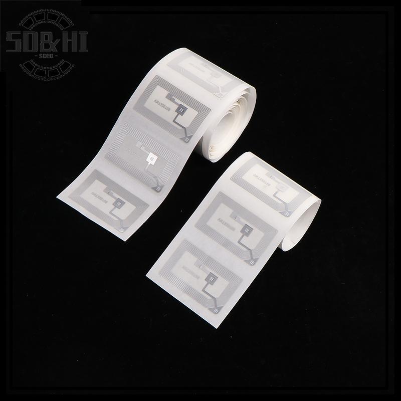 [SD & HI] 10 / 20 / 100 Chip NFC Ntag213 Stier Wet Inlay 13,56 MHz Thẻ Nhãn RFID 213 Chip treo tường