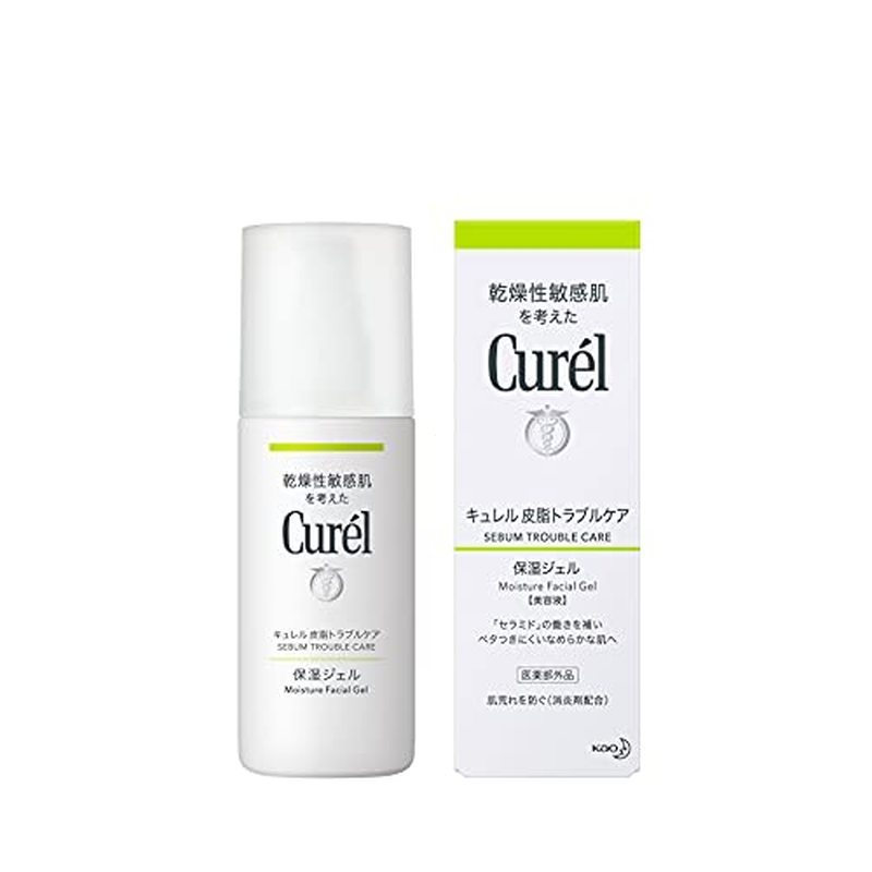 Curel JAPAN Kao Curel | Chăm sóc da mặt | Gel dưỡng ẩm Sebum Care 120ml