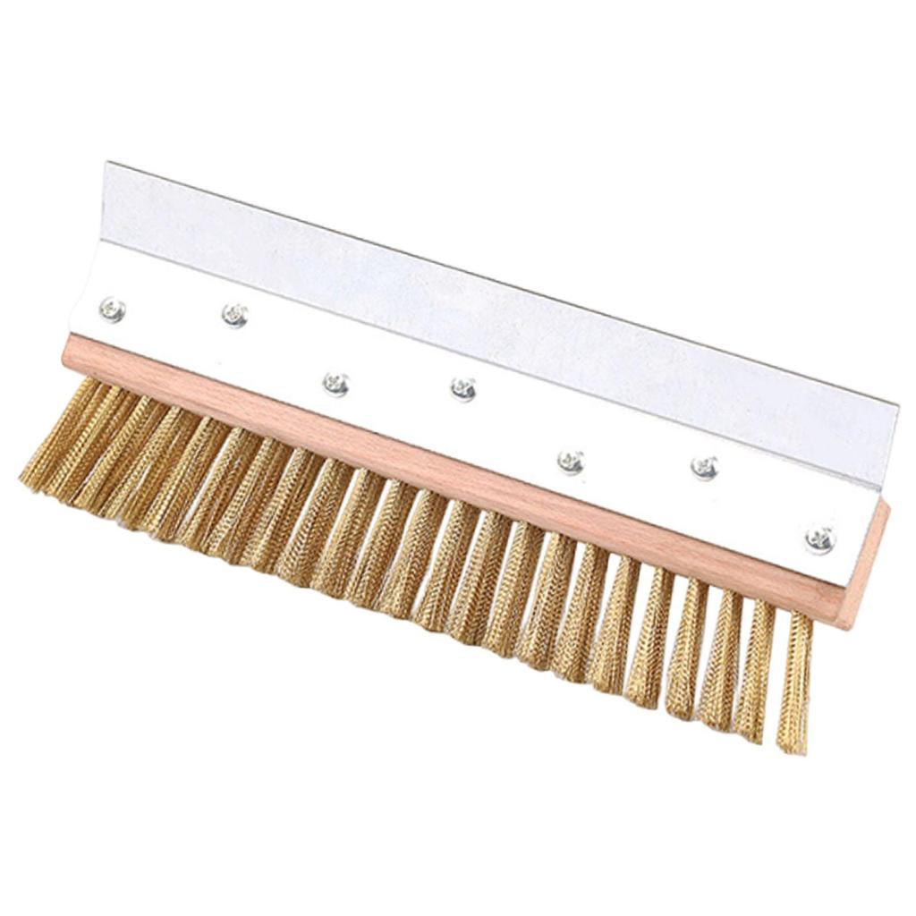 Đầu bàn chải lò nướng bánh Pizza đa chức năng Bộ dụng cụ làm sạch hiệu quả cho lò nướng Gas BBQ ngoà