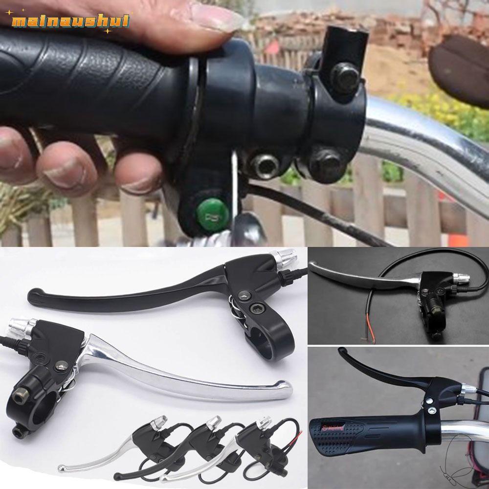 Tay cầm BMX MAINAUSHUI hợp kim nhôm, phù hợp xe đạp và xe đạp điện