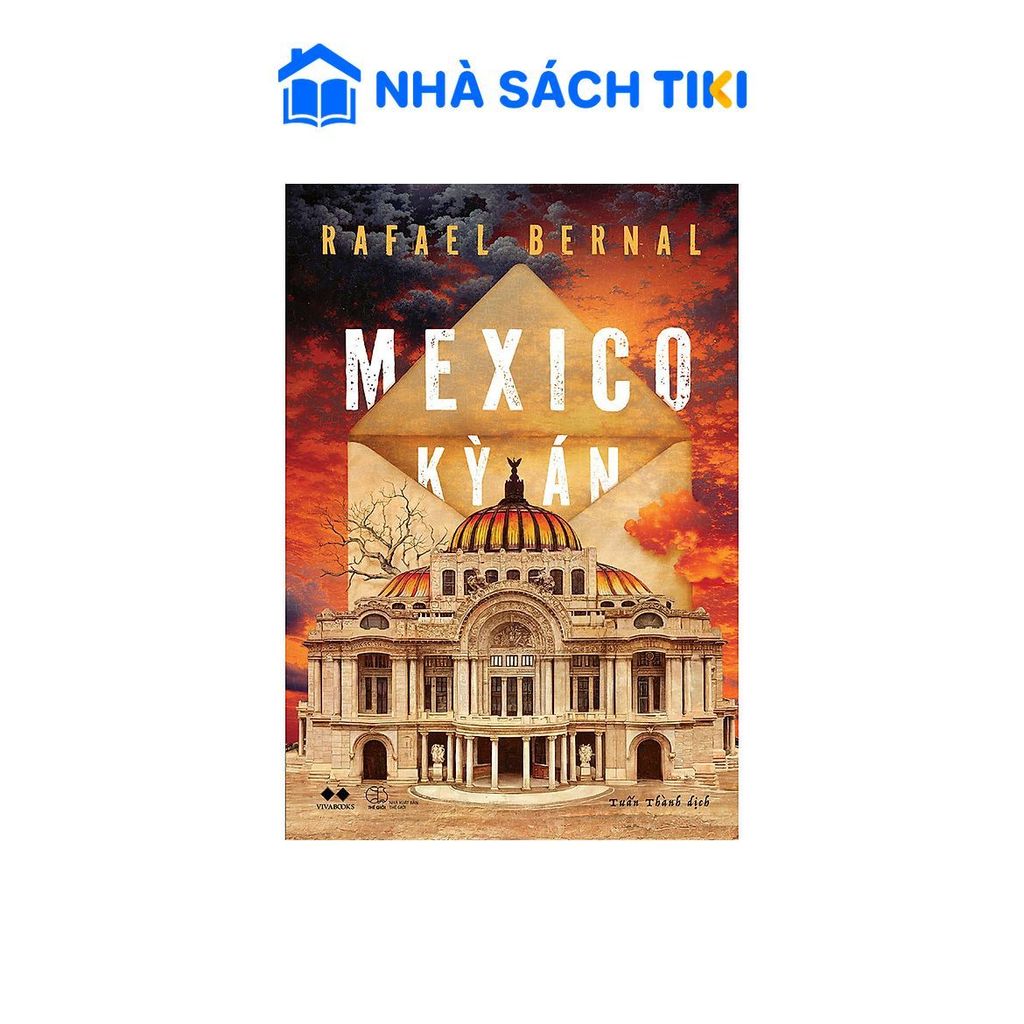 Sách Mexico Kỳ Án - Skybooks