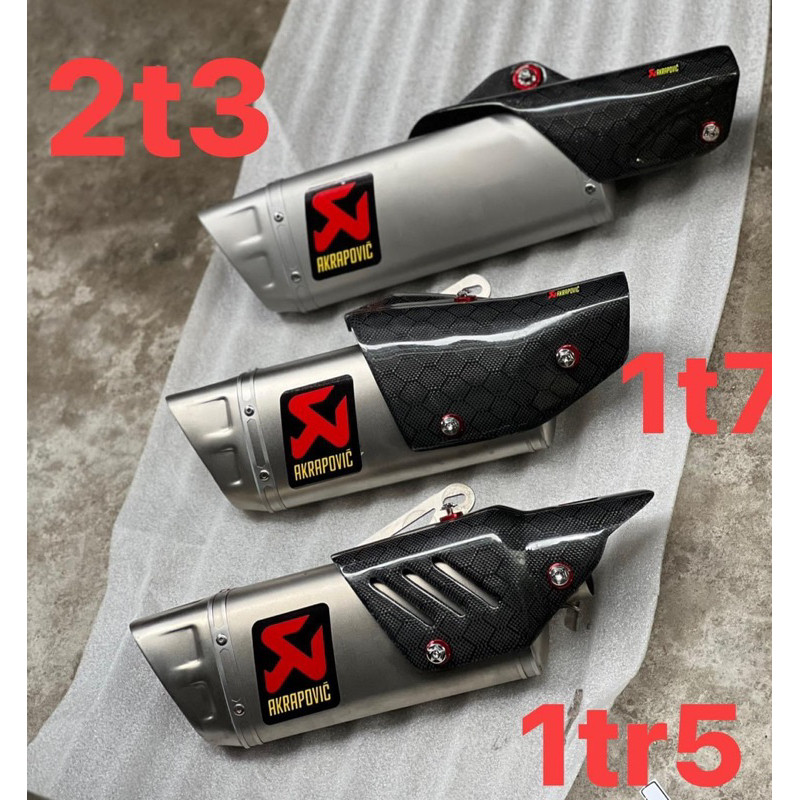 hỏa tốc Pô akrapovic r1