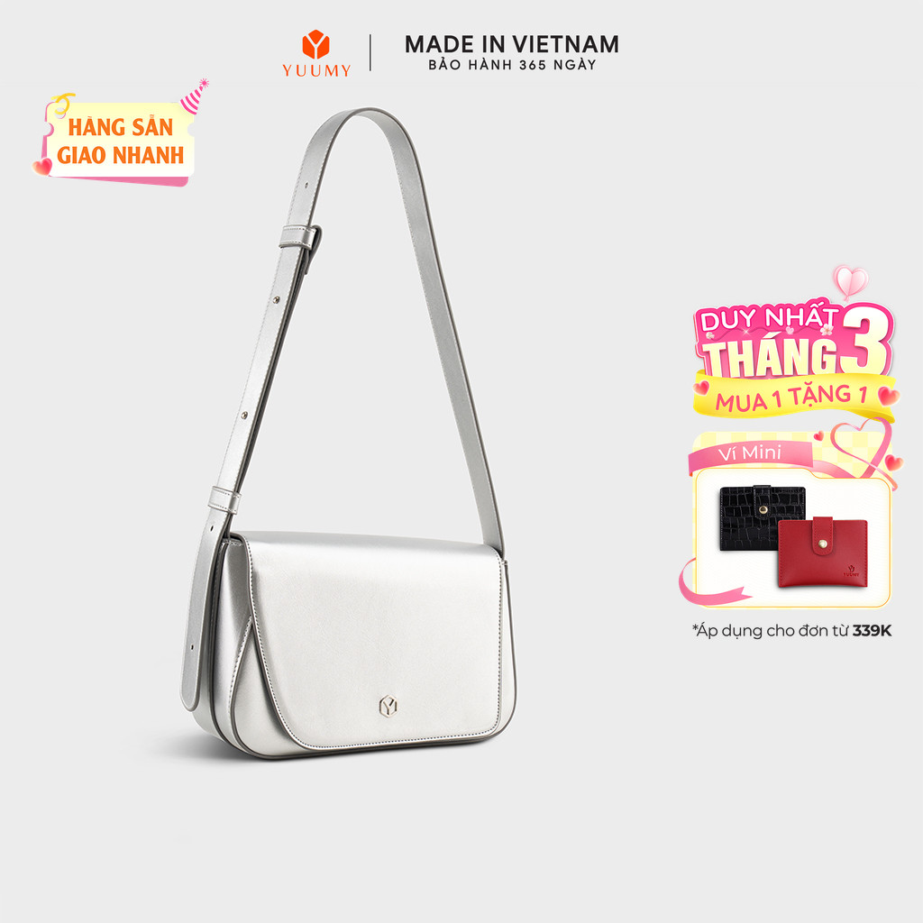 Túi đeo chéo nữ YUUMY YN319 Bagsmart