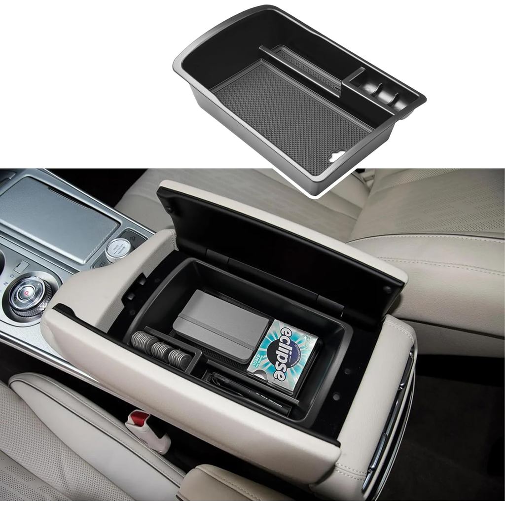 Khay sắp xếp bảng điều khiển trung tâm Tương thích với Genesis GV80 2021 2022 2023 2024 Phụ kiện nội