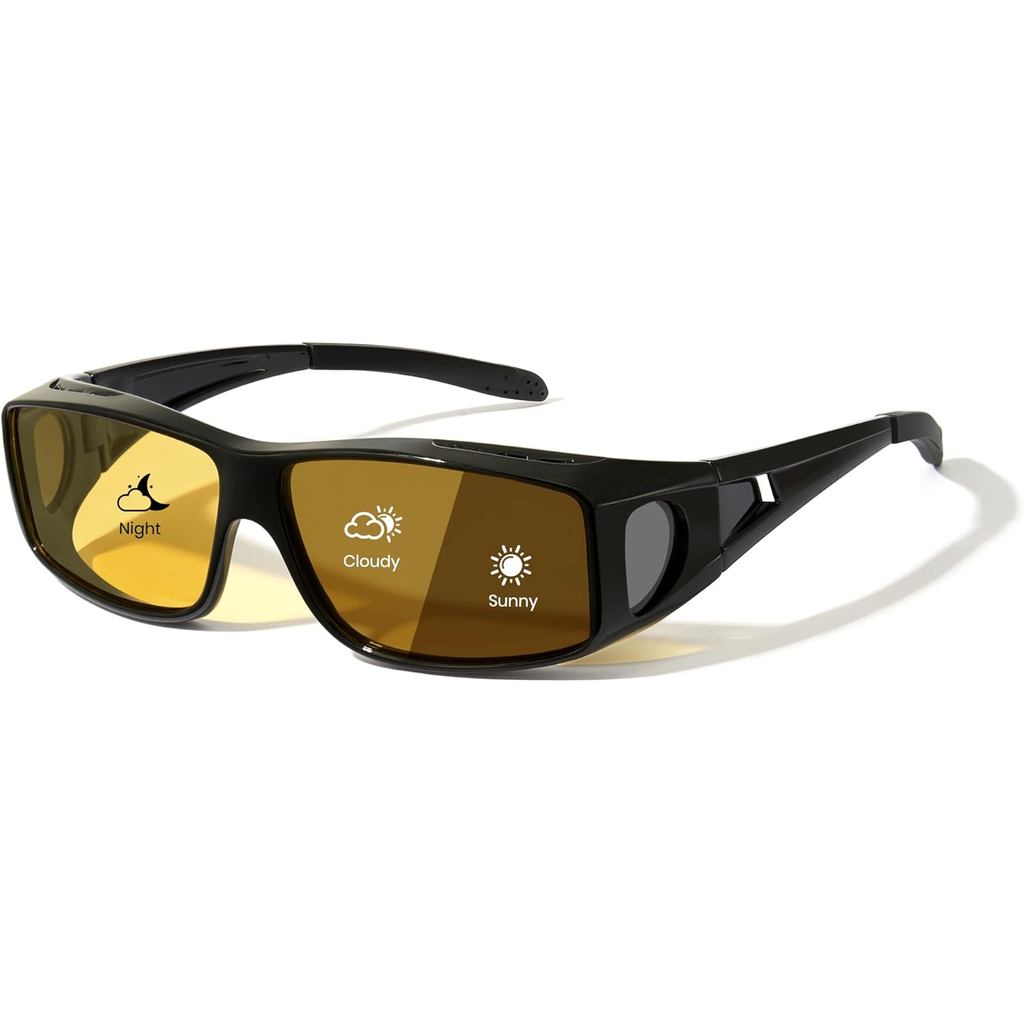 Cyxus Photochromic Kính Lái Xe Cho Nam Nữ - Thích Hợp Ban Đêm Và Ban Ngày