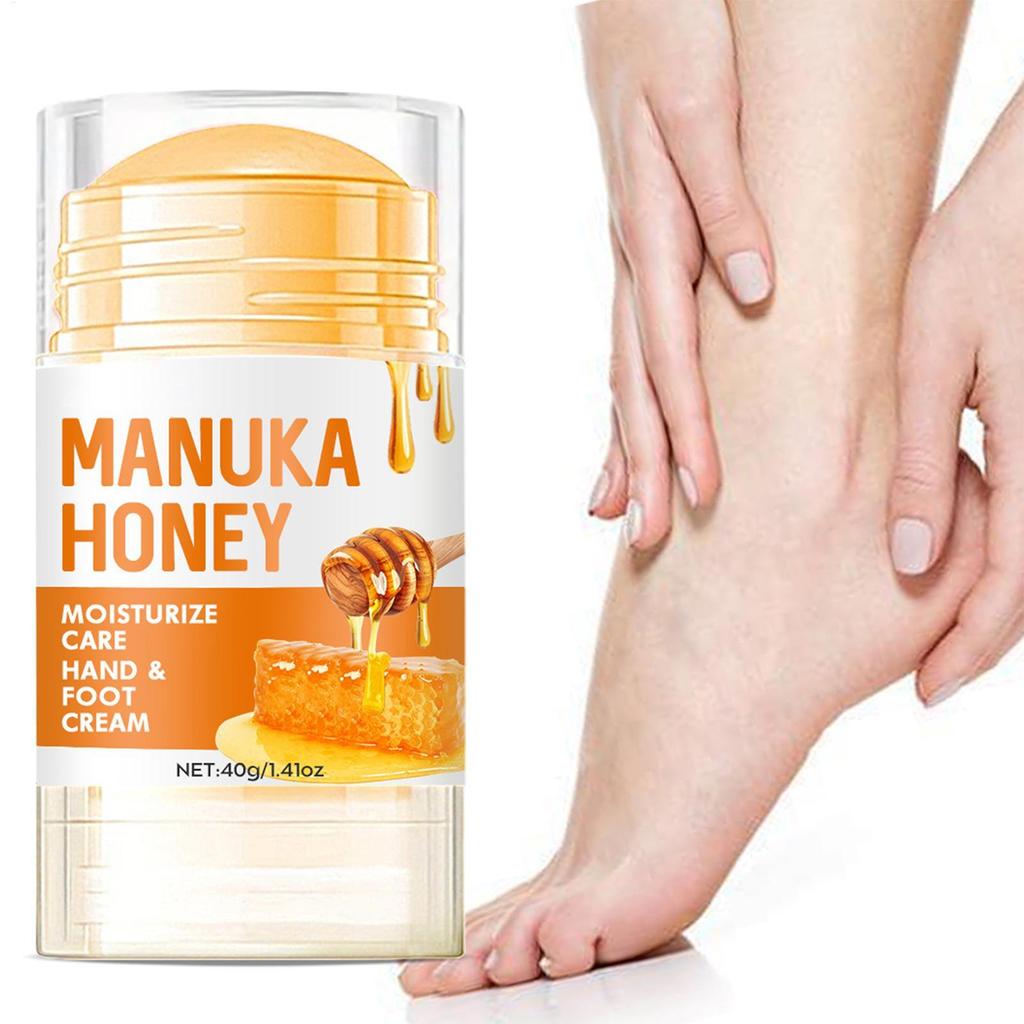 Cracked Heel Repair Balm Stick Cracked Heel Repair Softener Balm Nourishing Pedicure Elbows Skin Sof