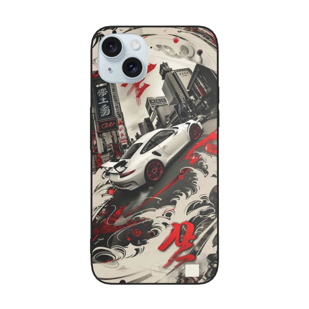Vỏ bảo vệ Porsche 911 GT3 RS Thích hợp cho IPhone 16 17 Pro Max Plus Mini XS XR