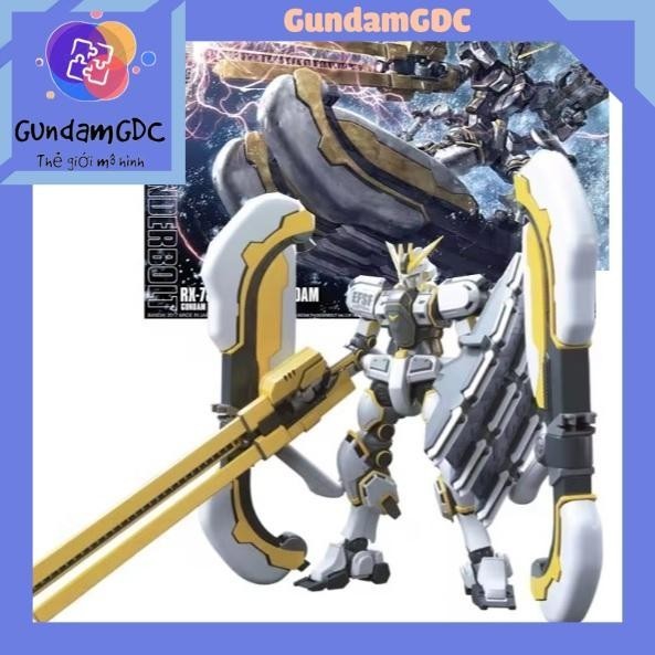 Mô Hình Lắp Ráp HG RX-78AL GUNDAM THUNDERBOLT ATLAS BL - GundamPromax - GundamGao