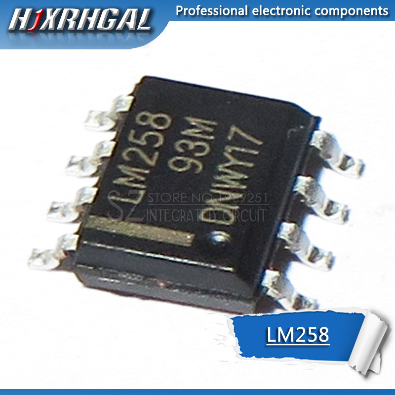 1 CÁI LM258DR SOP8 LM258 SOP 258DR SMD