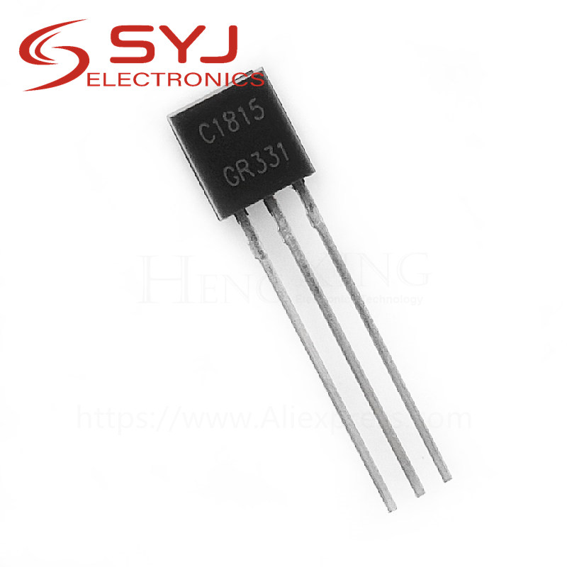 100 Cái / lốc 2SC1815-GR 2SC1815GR 2SC1815 C1815 TO-92 Còn Hàng