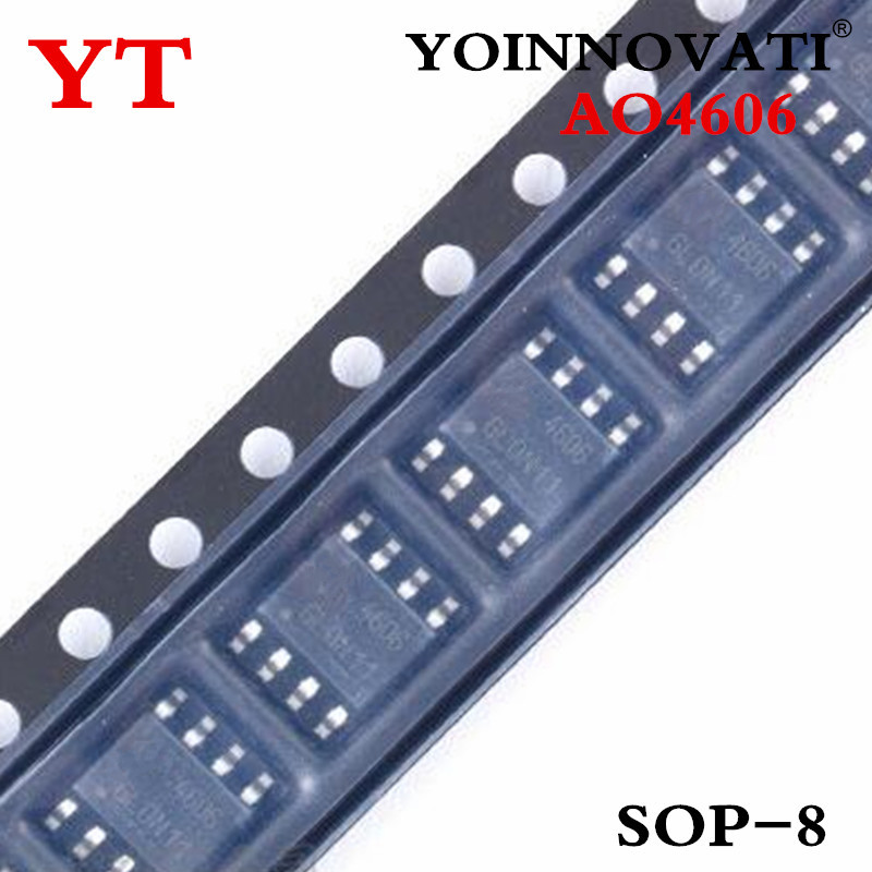 15 Cái / Lô AO4606 MT4606 SI4606 STC4606 SOP8