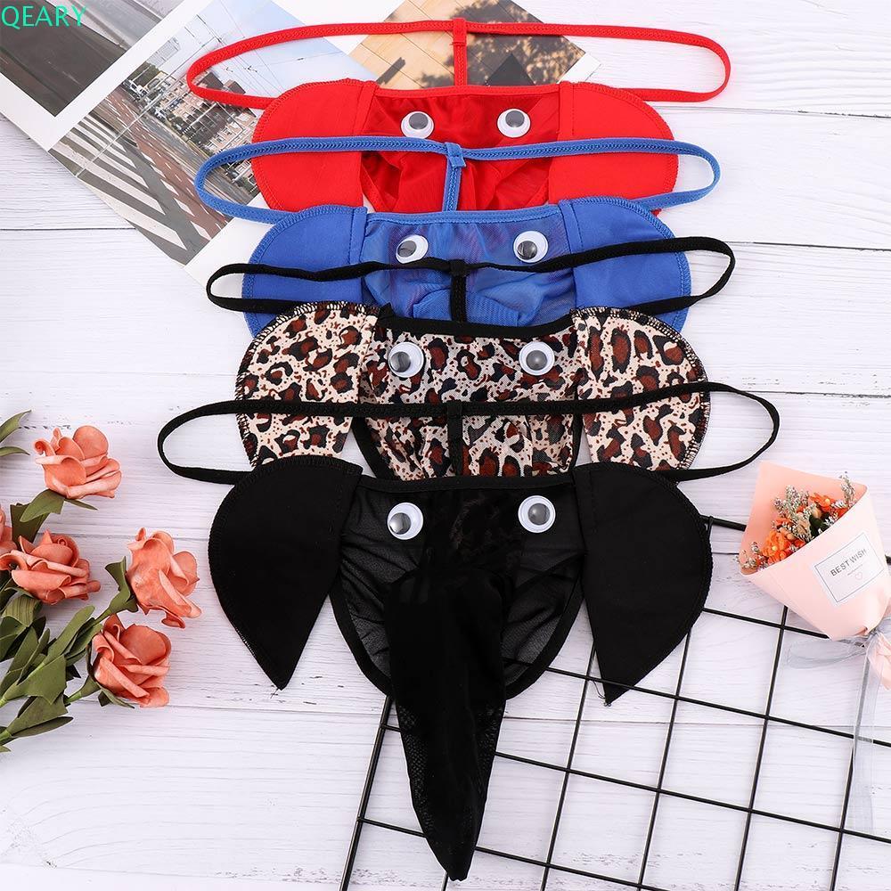 QEARY Elephant Shape Creative Thong T-back