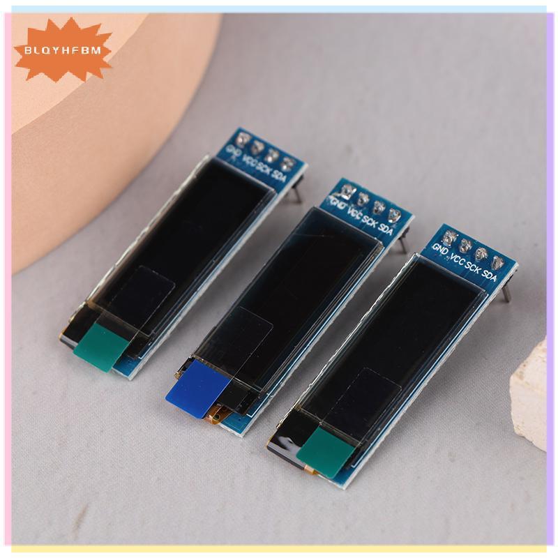 Onetimingsuper 1 Mô-đun hiển thị OLED 0,91 Inch Trắng / xanh OLED 128X32 Màn hình LED LCD SSD1306 12