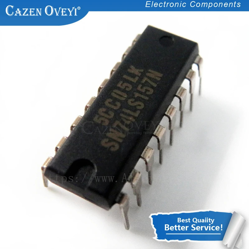 10 Cái / lốc SN74LS157N DIP-16 HD74LS157P DIP16 74LS157 DIP SN74LS157 Còn Hàng