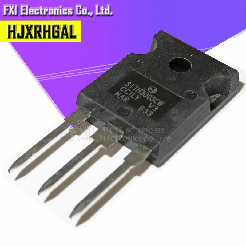 20 chiếc STTH3003CW STTH3003 TO-3P TO-247 STTH3003C