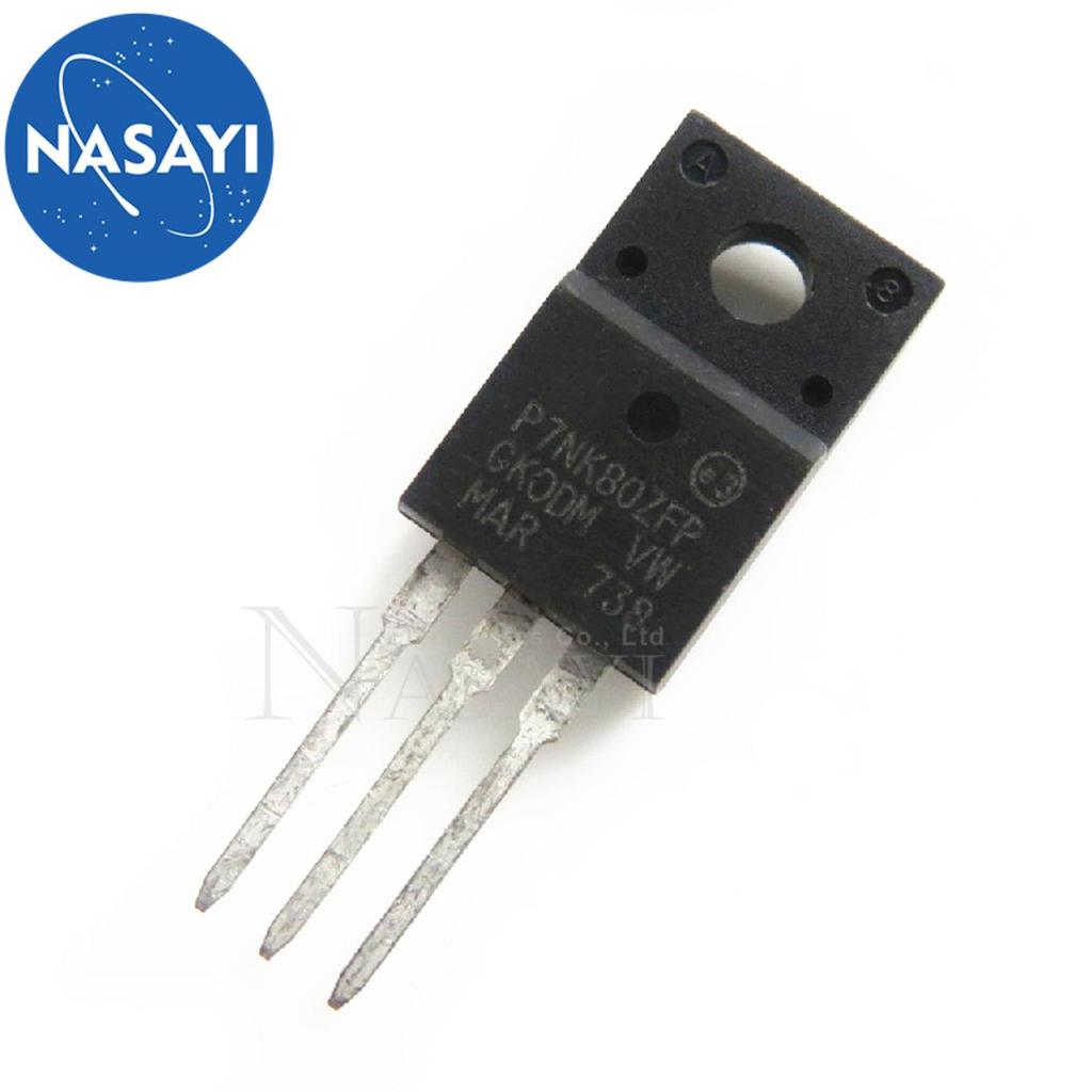 5 STP7NK80ZFP P7NK80ZFP TO-220F