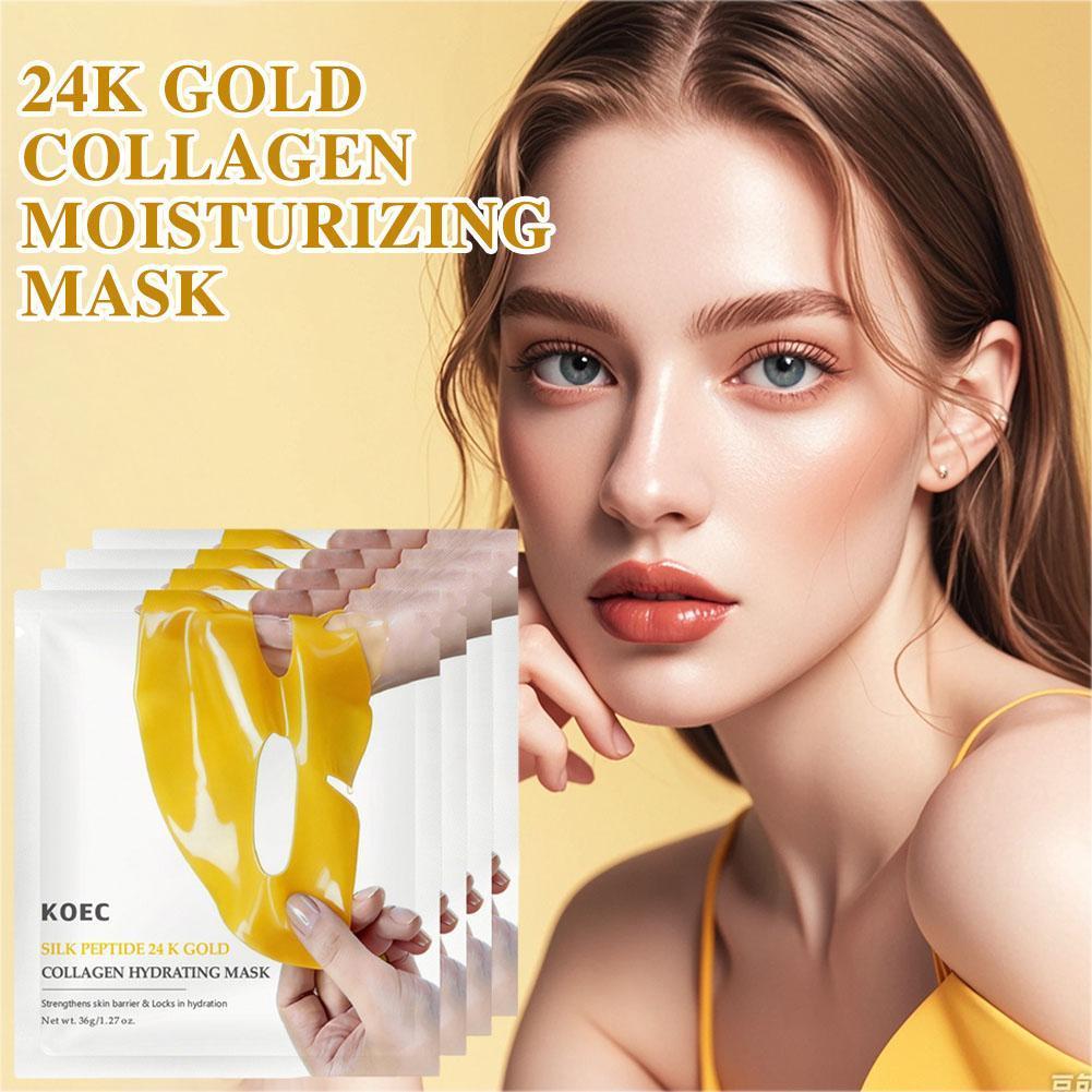 Hộp Thấm Hút Mặt nạ Gel Làm Sáng Collagen Dưỡng Ẩm Retinol Mặt nạ Làm Săn Chắc Mặt nạ A9