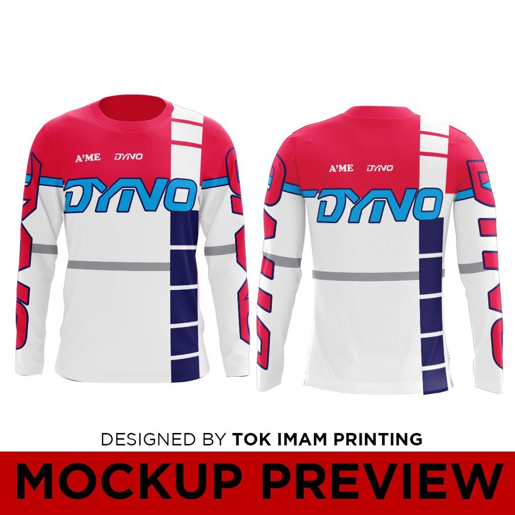 Áo thun Ame Dyno Old School Bmx Jersey