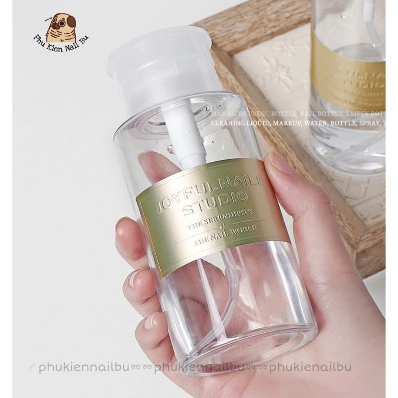 Lọ Đựng Cồn, Lọ Đựng Axeton 300ml