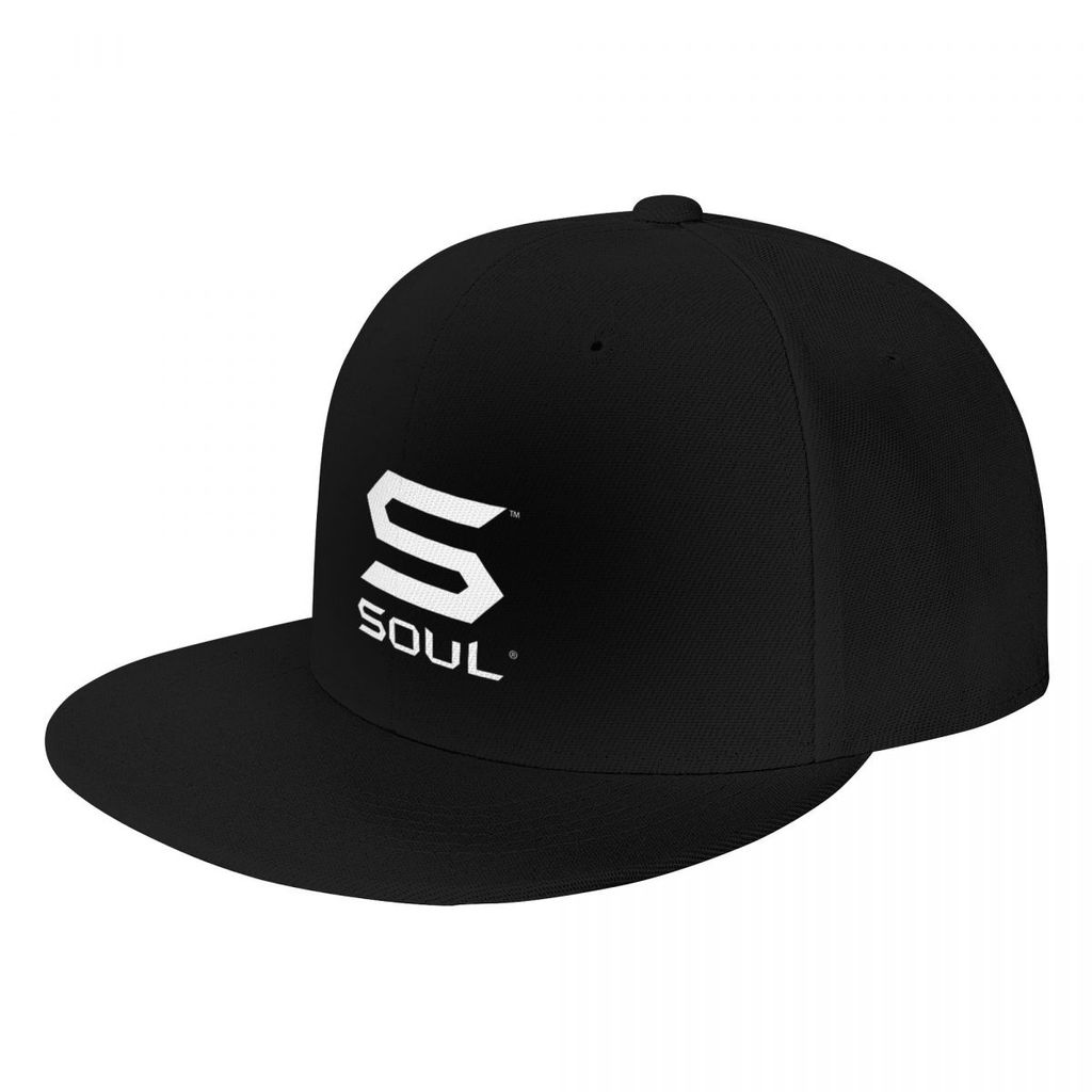 SOUL Ludacris logo Người Lớn Flat Sun Hat In Ban Mũ Hip Hop Dance Flat Vành Mũ Flat Mái hiên Màu sắc