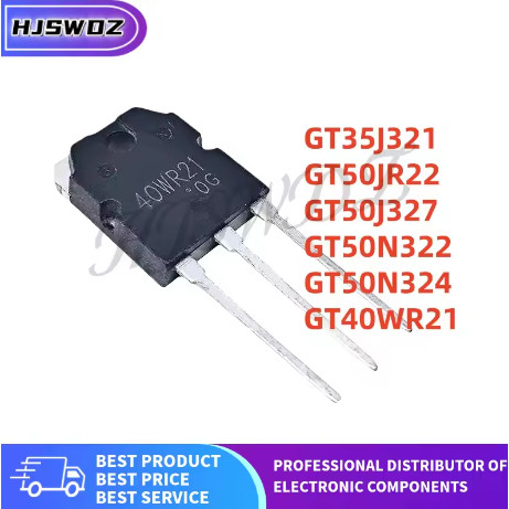 1-5 Chiếc GT50N322 GT50J327 GT40WR21 GT50N324 GT35J321 GT50JR22 50N322 50J327 40WR21 50N324 35J321 5