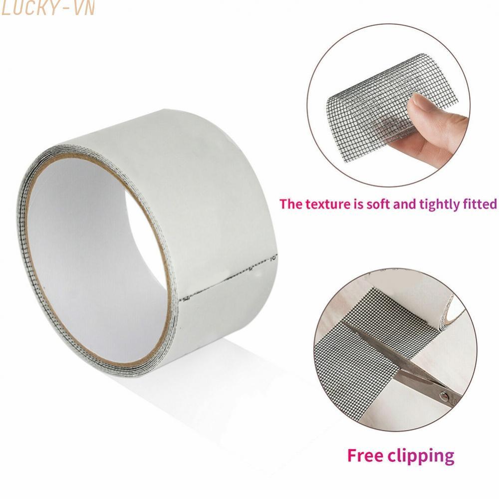 Heavy Duty Screen Repair Kit Strong Adhesive and Eco Friendly Fiberglass Tape