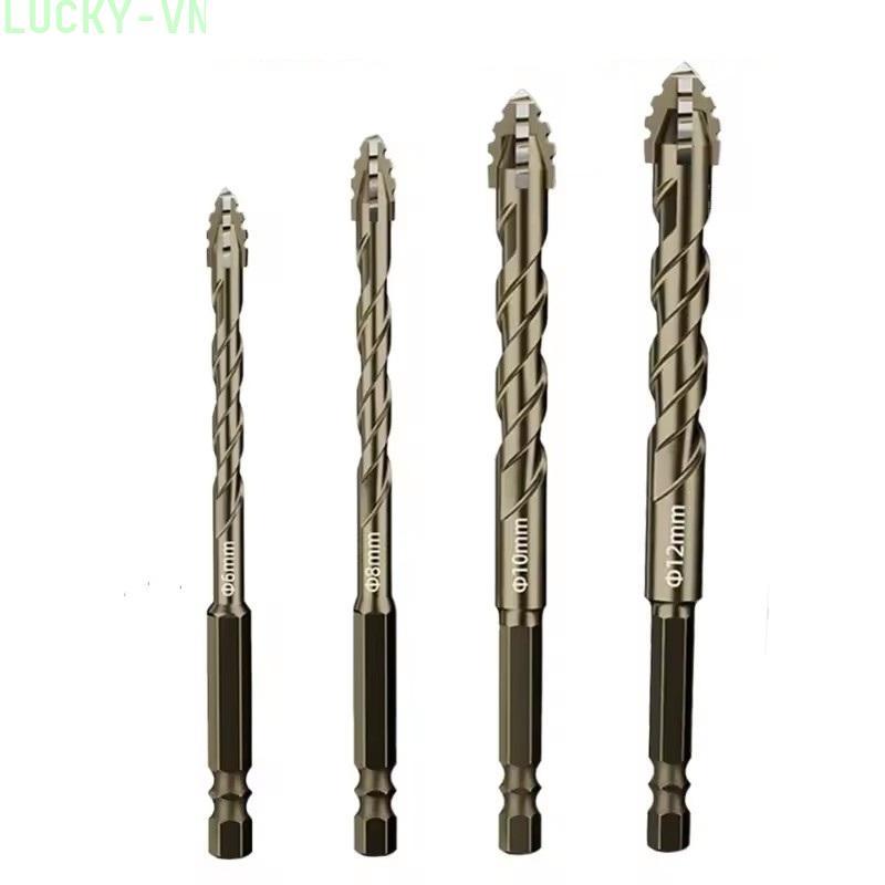 Eccentric Drill Bit High-Speed Rotation Bit For Glass Tiles Carbide Drill Bit