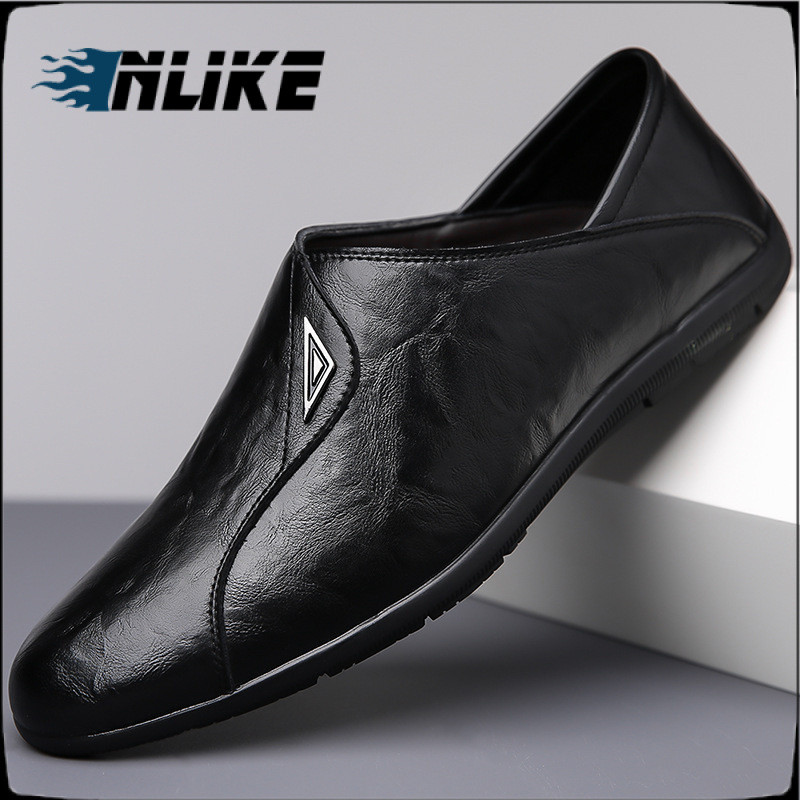 Giày Handmade Chất Lượng Cao Cho Nam Nhẹ Thời Trang Loafer Nam Giày Nam Giày Nam Thoáng Khí Da Mềm C