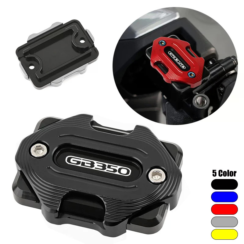 Dành Cho Xe HONDA GB350 GB 350 2021 2022 2023 CNC Phụ Kiện Xe Máy Phanh Trước Hồ Chứa Chất Lỏng Bình