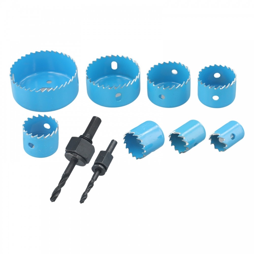 【Clearance】Density Board Wide Applications Wooden Crown X Mm Hole Saw Set S Gypsum Board【LAGO-VN】