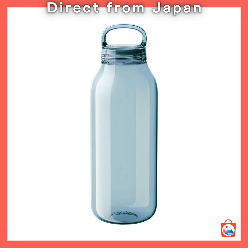 【Direct from Japan】
KINTO Water Bottle 950ml Blue Lightweight Water Flask Dishwasher Safe Personal B